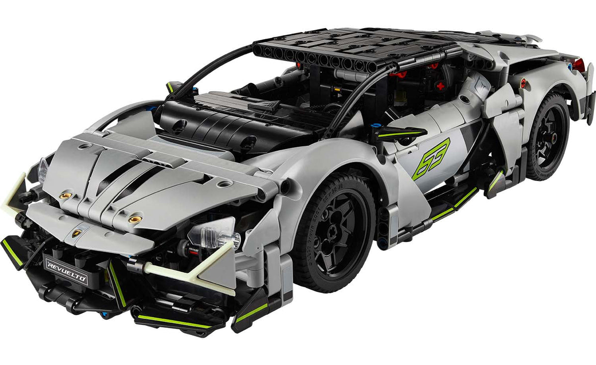 Technic Lamborghini Revuelto Super Sports Car | 42214