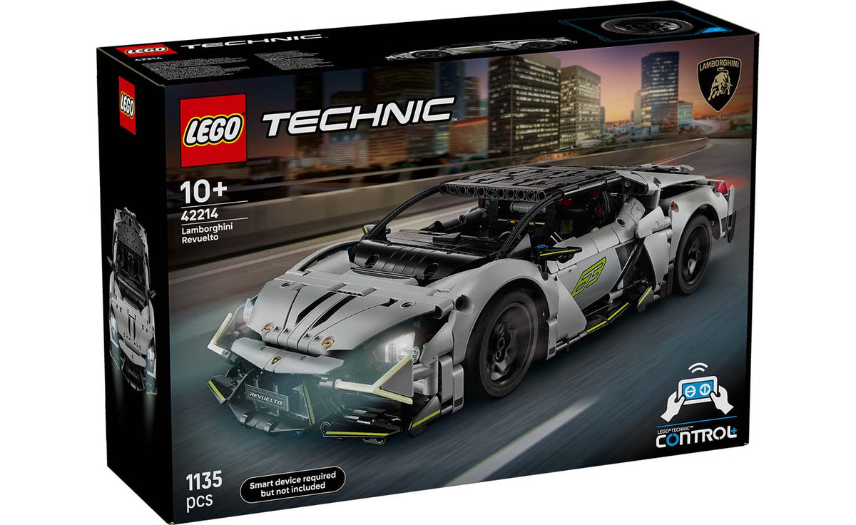 Technic Lamborghini Revuelto Super Sports Car | 42214