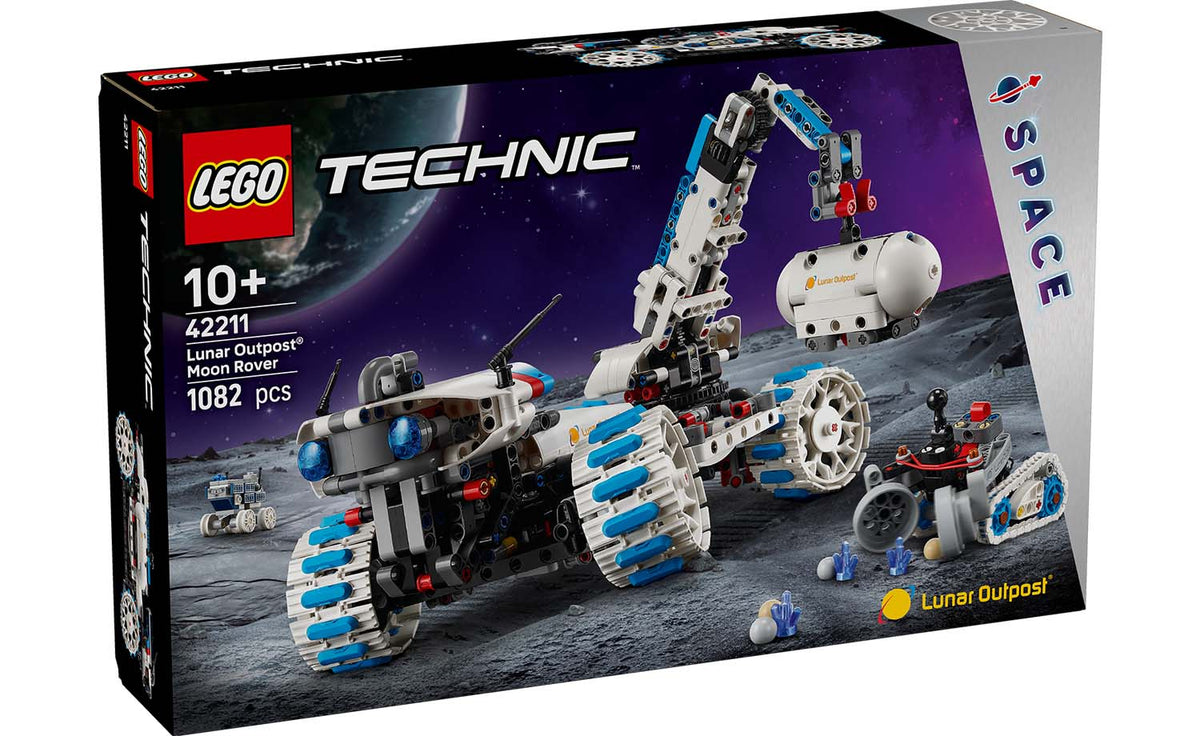 Technic Lunar Outpost Moon Rover Space Vehicle | 42211