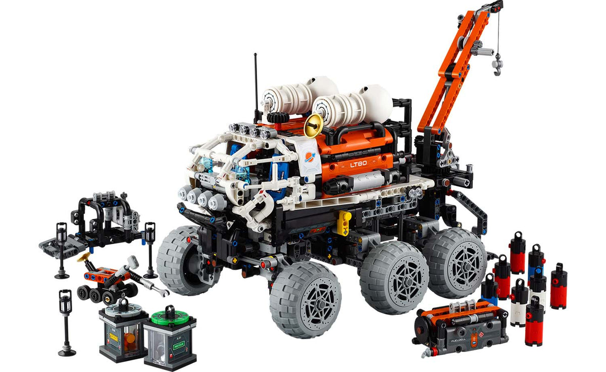 Technic Mars Crew Exploration Rover | 42180