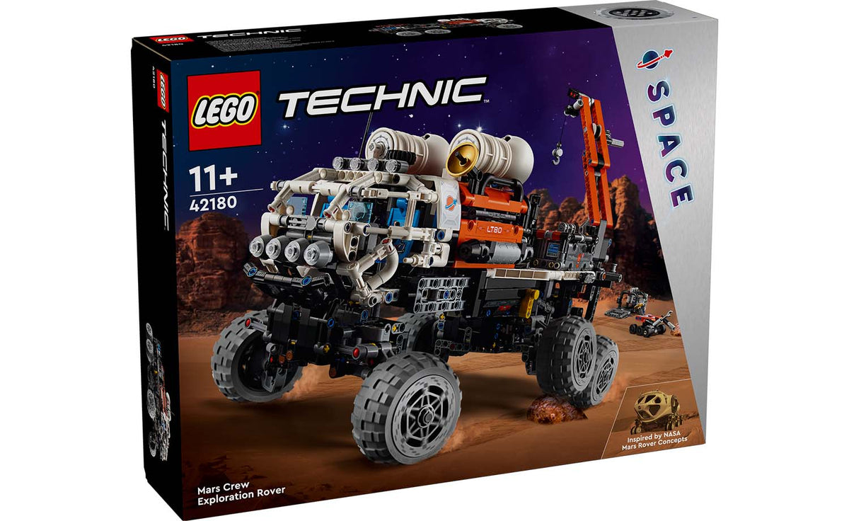 Technic Mars Crew Exploration Rover | 42180