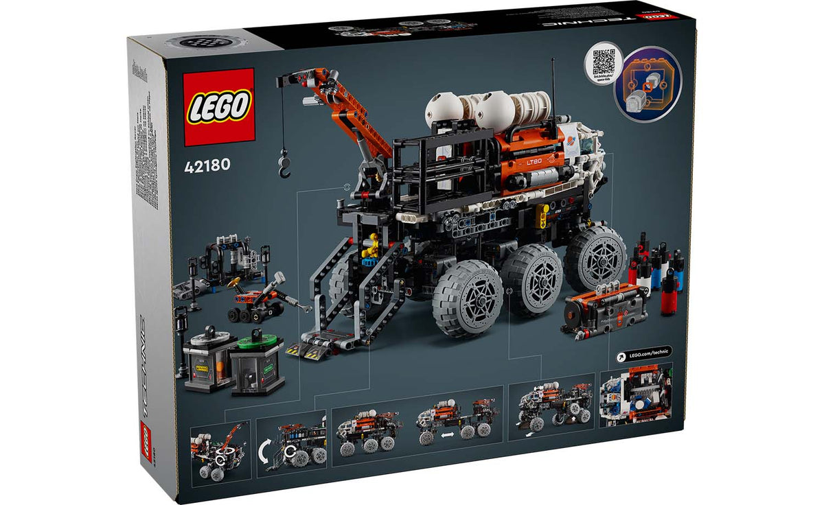 Technic Mars Crew Exploration Rover | 42180