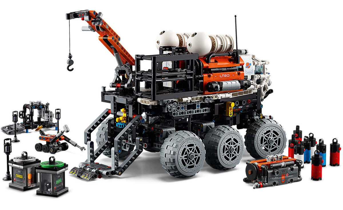 Technic Mars Crew Exploration Rover | 42180