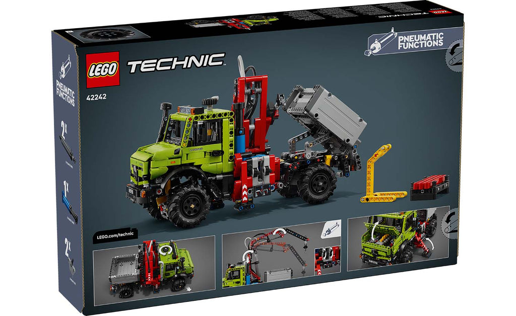 Technic Mercedes-Benz Unimog U 5023 with Crane | 42242