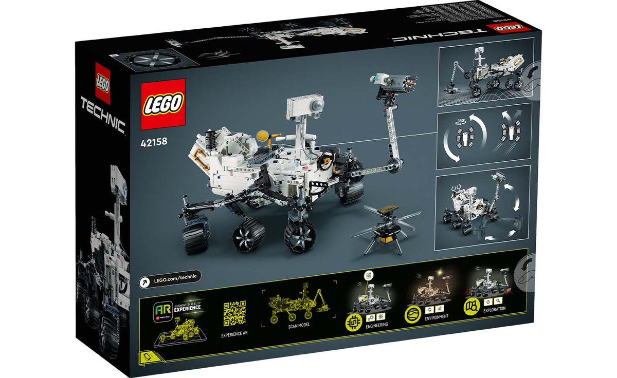 Technic NASA Mars Rover Perseverance | 42158