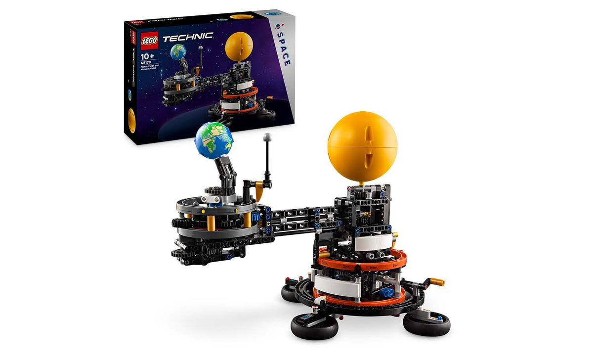 Technic Planet Earth and Moon in Orbit | 42179