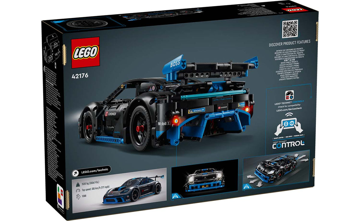 Technic Porsche GT4 e-Performance Race Car | 42176