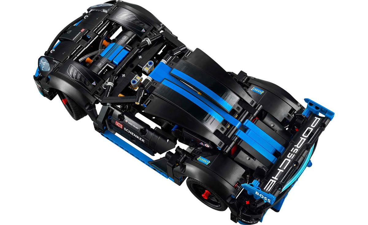 Technic Porsche GT4 e-Performance Race Car | 42176