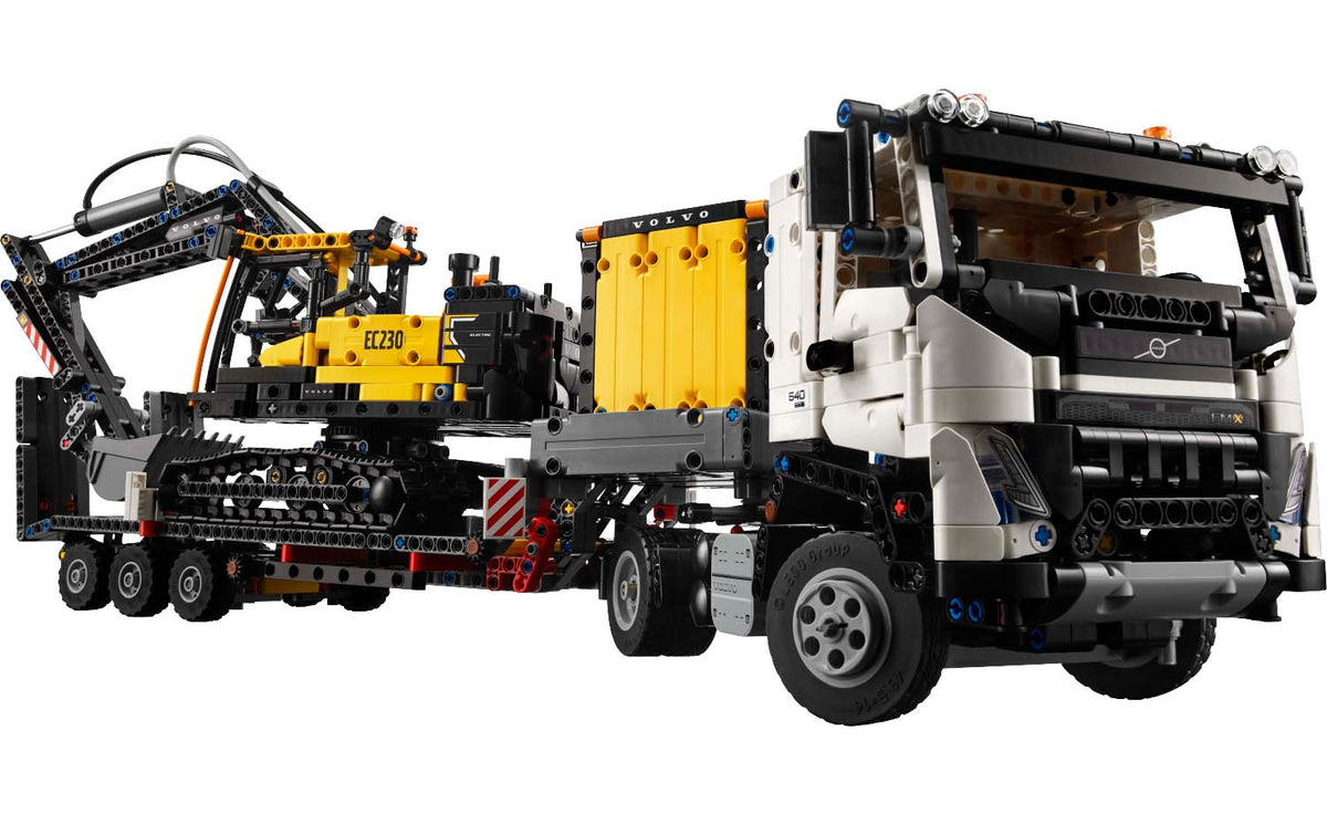 Technic Volvo FMX Truck & EC230 Electric Excavator | 42175