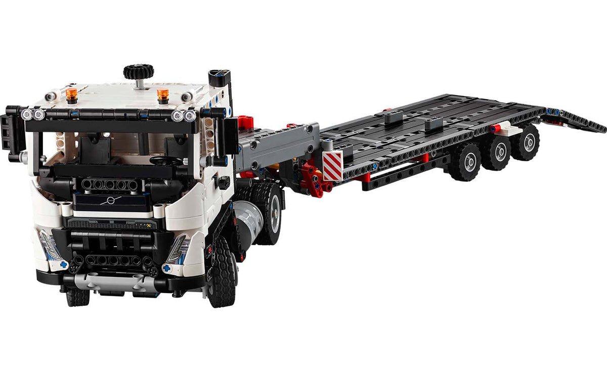 Technic Volvo FMX Truck & EC230 Electric Excavator | 42175