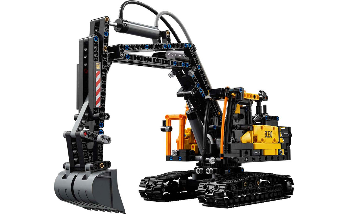 Technic Volvo FMX Truck & EC230 Electric Excavator | 42175