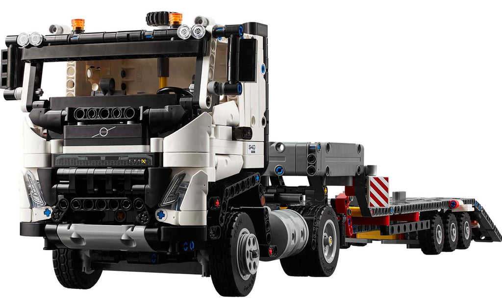 Technic Volvo FMX Truck & EC230 Electric Excavator | 42175