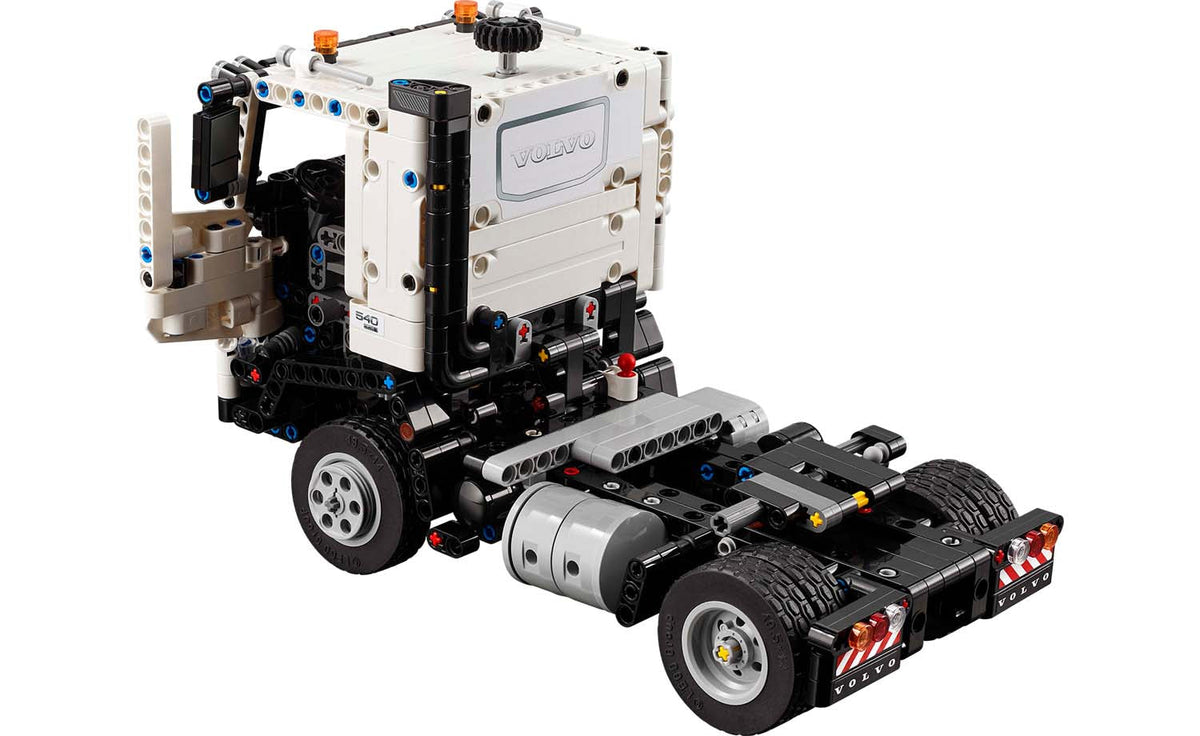 Technic Volvo FMX Truck & EC230 Electric Excavator | 42175