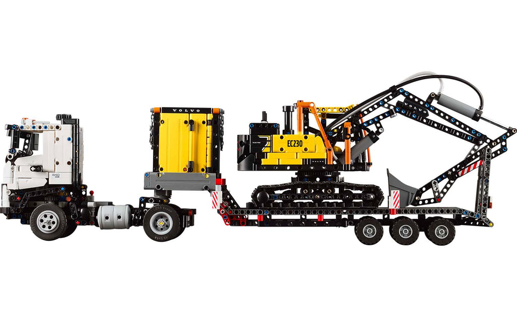 Technic Volvo FMX Truck & EC230 Electric Excavator | 42175
