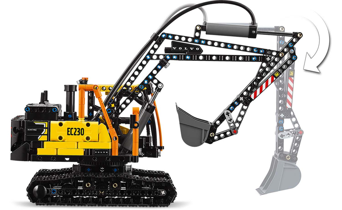 Technic Volvo FMX Truck & EC230 Electric Excavator | 42175