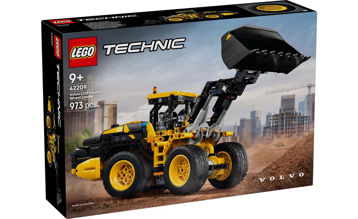 Technic Volvo L120 Electric Wheel Loader | 42209