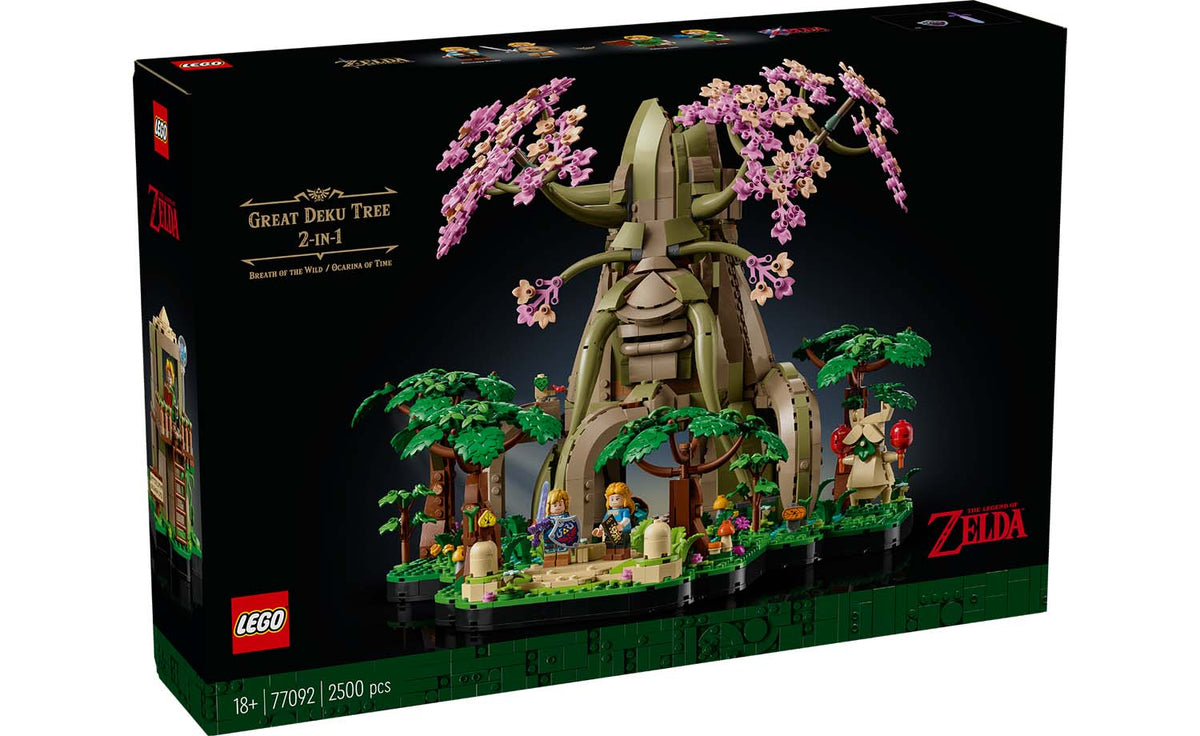 The Legend of Zelda Great Deku Tree 2-in-1 | 77092