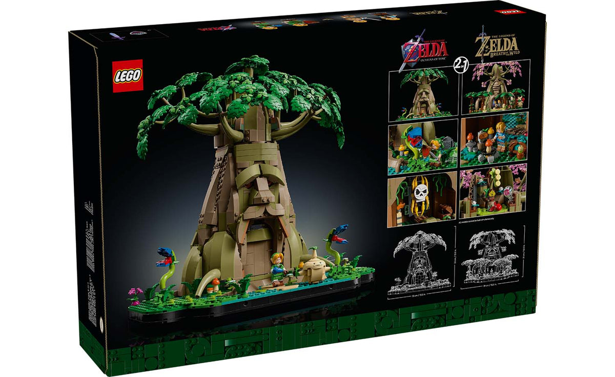 The Legend of Zelda Great Deku Tree 2-in-1 | 77092