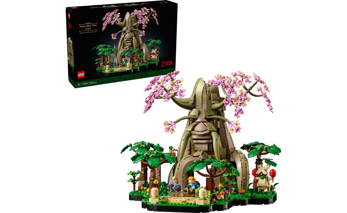 The Legend of Zelda Great Deku Tree 2-in-1 | 77092