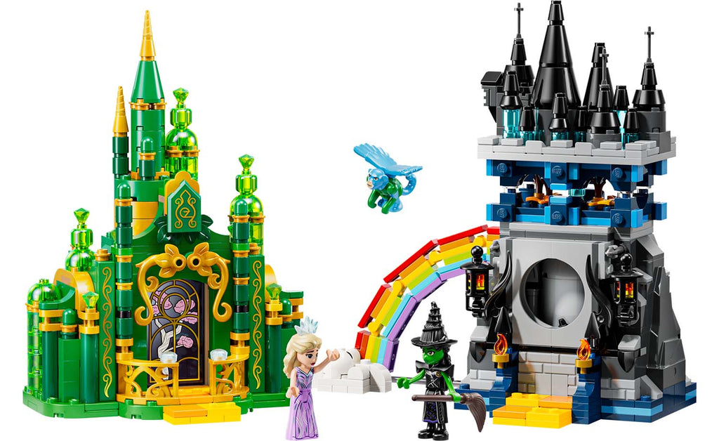 Wicked Emerald City & Kiamo Ko Castle | 75689