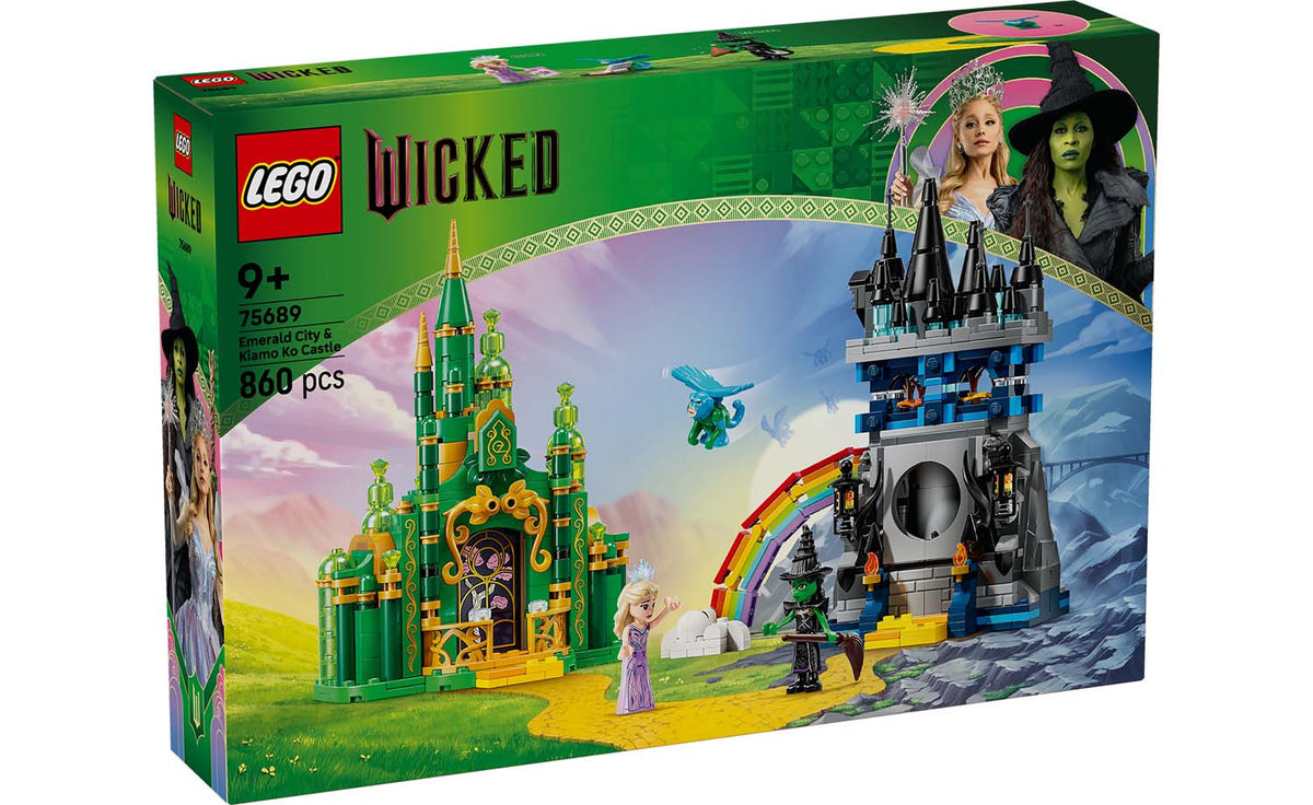 Wicked Emerald City & Kiamo Ko Castle | 75689
