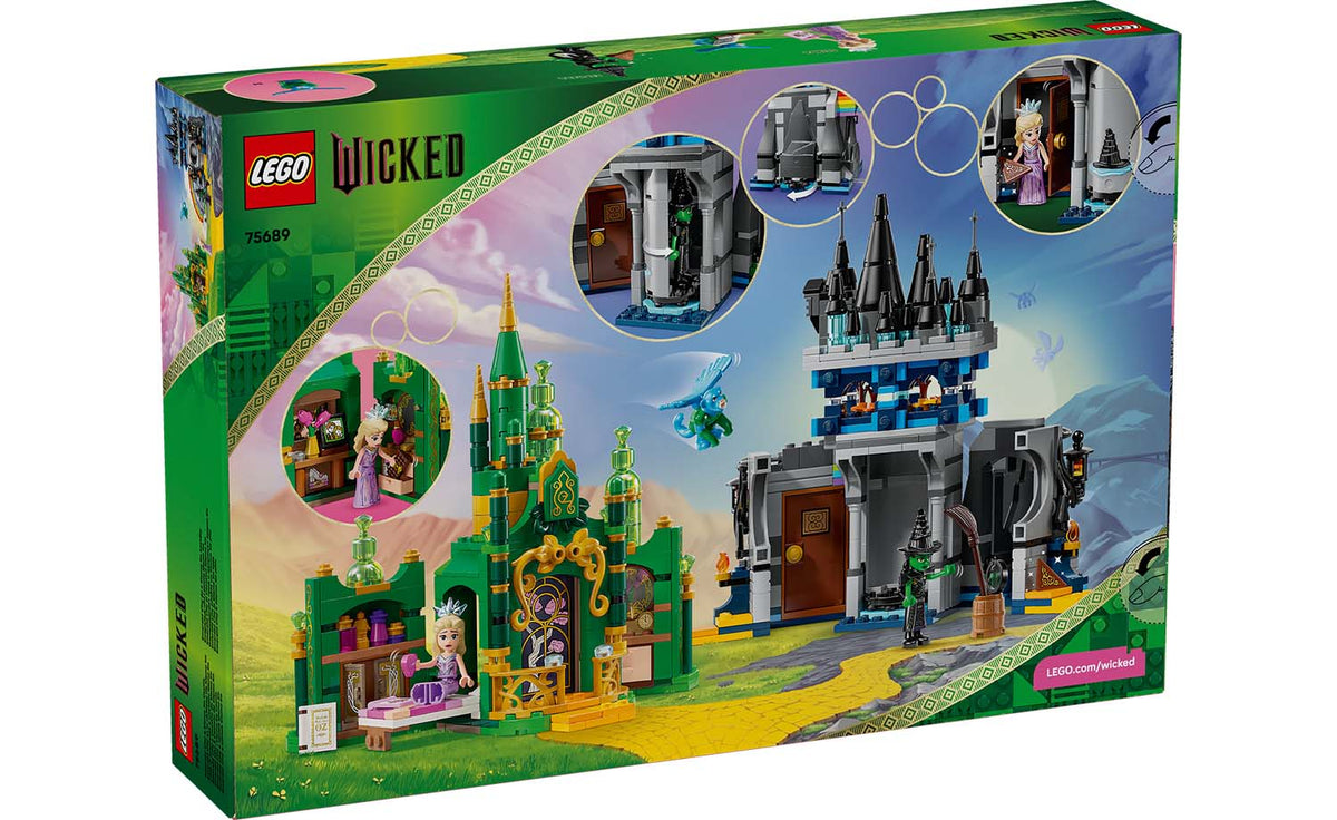 Wicked Emerald City & Kiamo Ko Castle | 75689