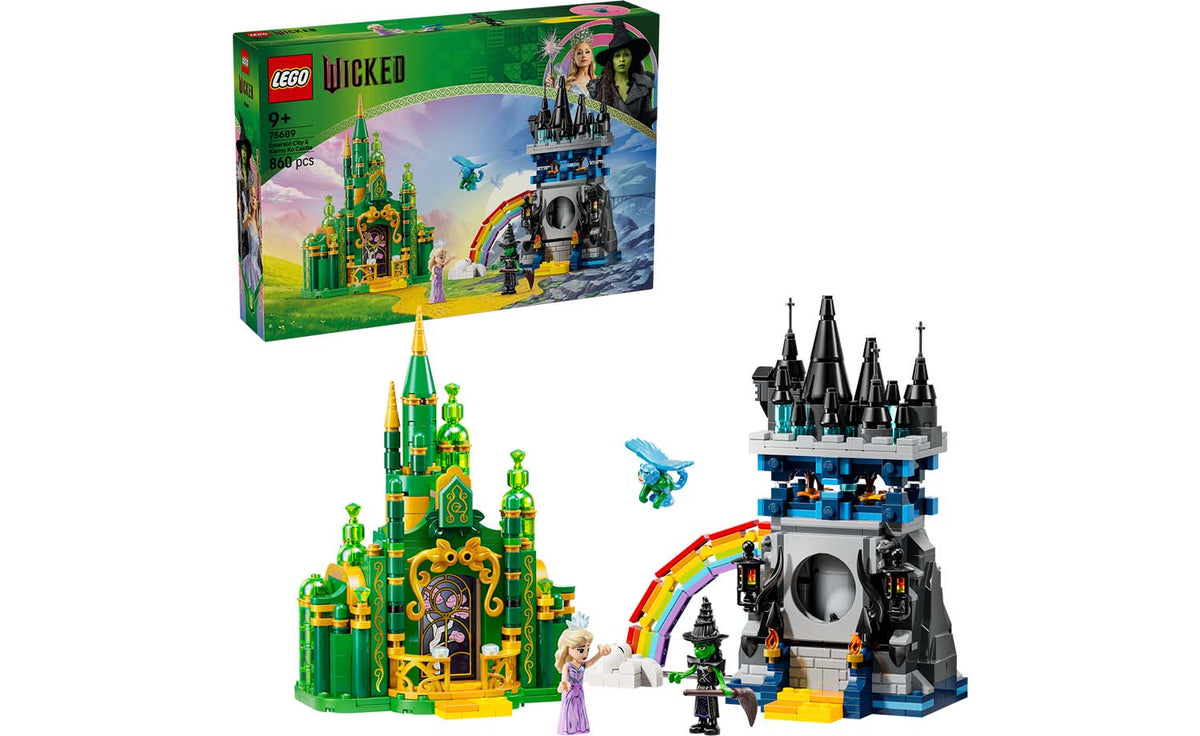 Wicked Emerald City & Kiamo Ko Castle | 75689