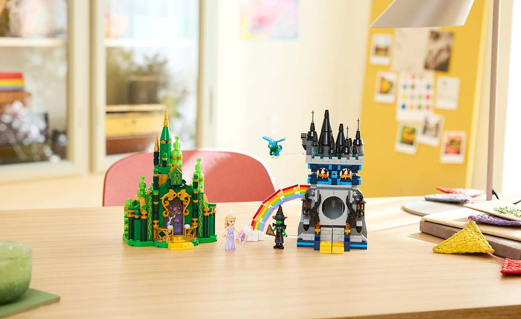 Wicked Emerald City & Kiamo Ko Castle | 75689