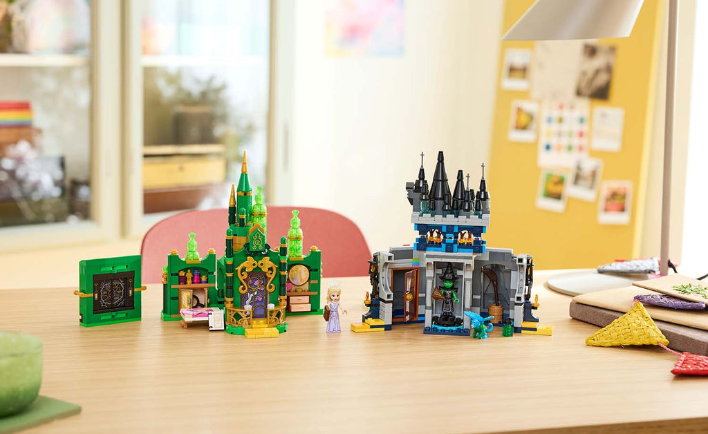 Wicked Emerald City & Kiamo Ko Castle | 75689