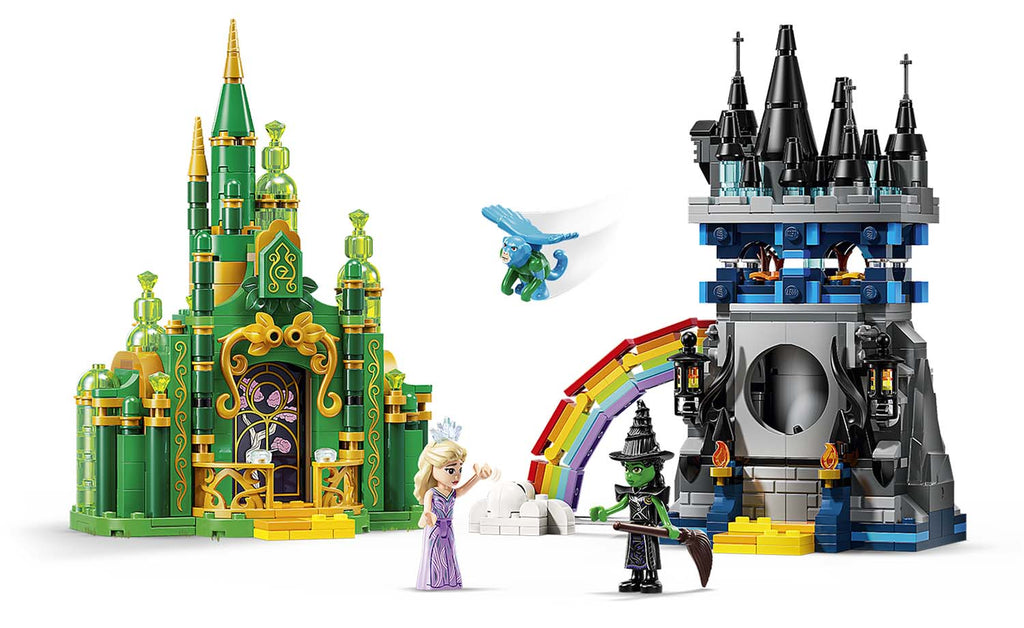 Wicked Emerald City & Kiamo Ko Castle | 75689