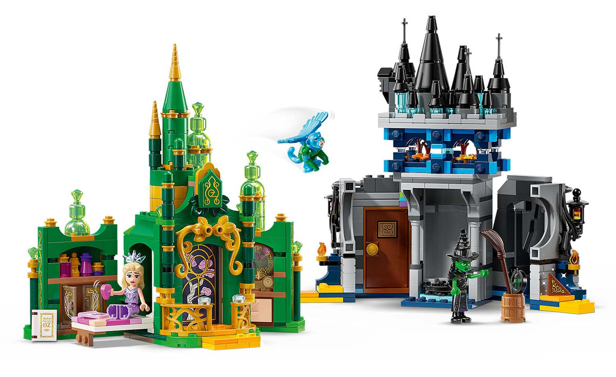Wicked Emerald City & Kiamo Ko Castle | 75689