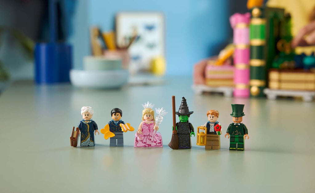 Wicked Glinda & Elphaba Bookends | 75691
