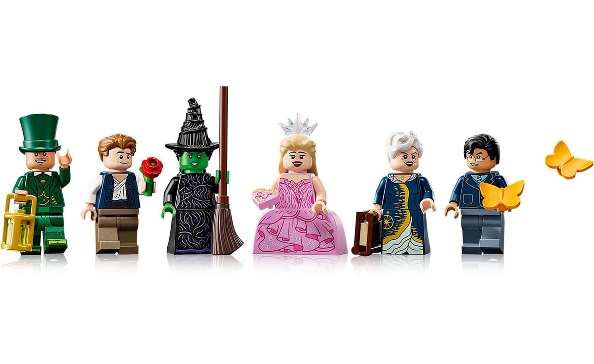 Wicked Glinda & Elphaba Bookends | 75691