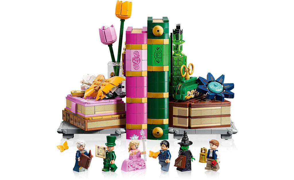 Wicked Glinda & Elphaba Bookends | 75691