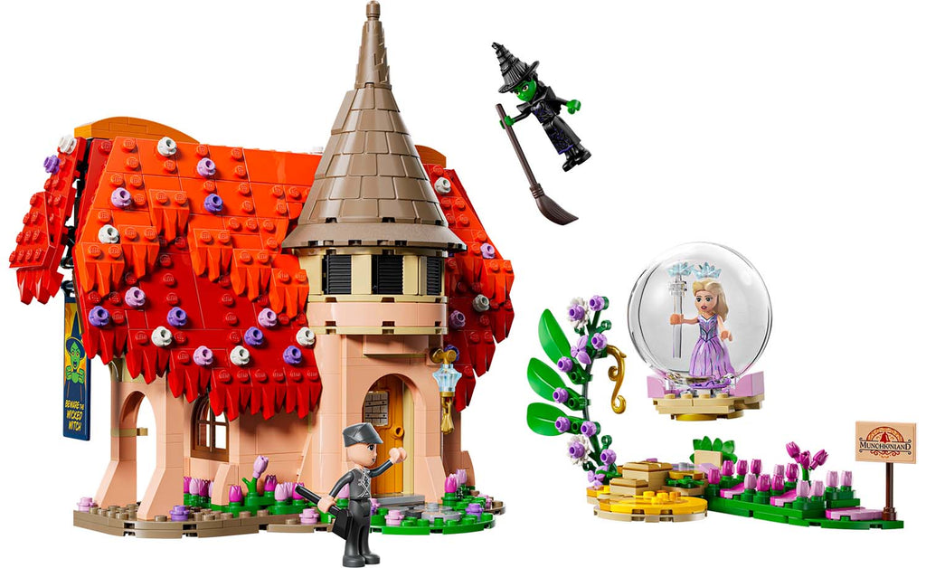 Wicked Glinda & Elphaba Visit Munchkinland | 75690