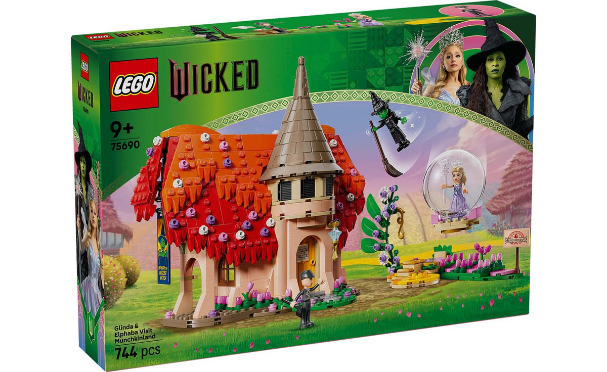 Wicked Glinda & Elphaba Visit Munchkinland | 75690