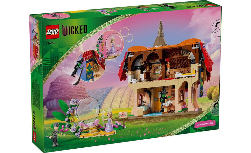 Wicked Glinda & Elphaba Visit Munchkinland | 75690