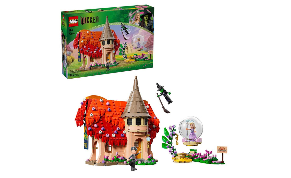 Wicked Glinda & Elphaba Visit Munchkinland | 75690