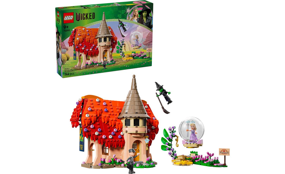 Wicked Glinda & Elphaba Visit Munchkinland | 75690