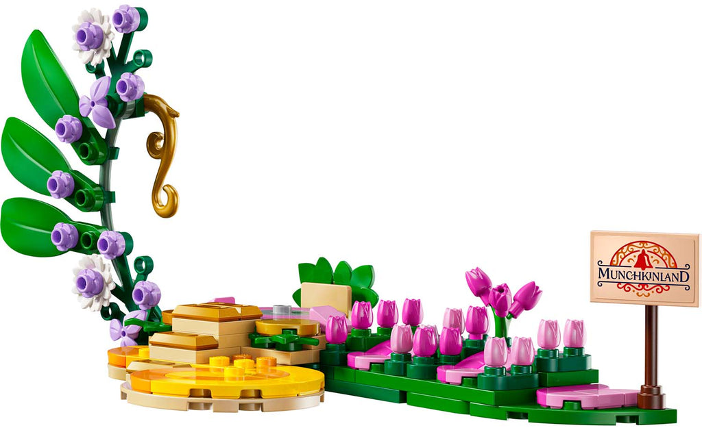 Wicked Glinda & Elphaba Visit Munchkinland | 75690