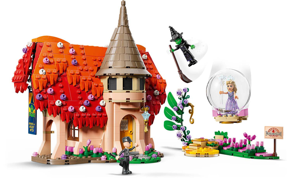 Wicked Glinda & Elphaba Visit Munchkinland | 75690