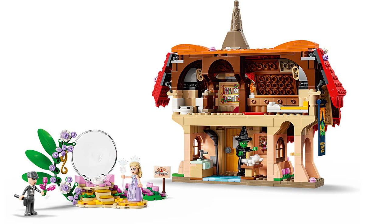 Wicked Glinda & Elphaba Visit Munchkinland | 75690