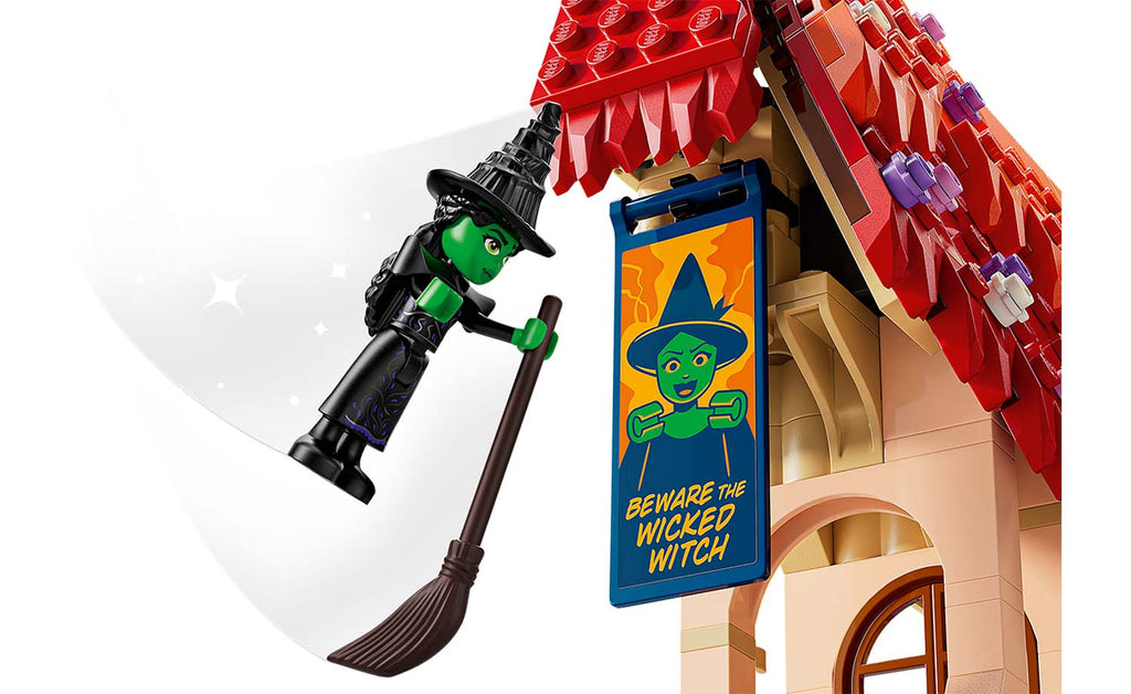 Wicked Glinda & Elphaba Visit Munchkinland | 75690