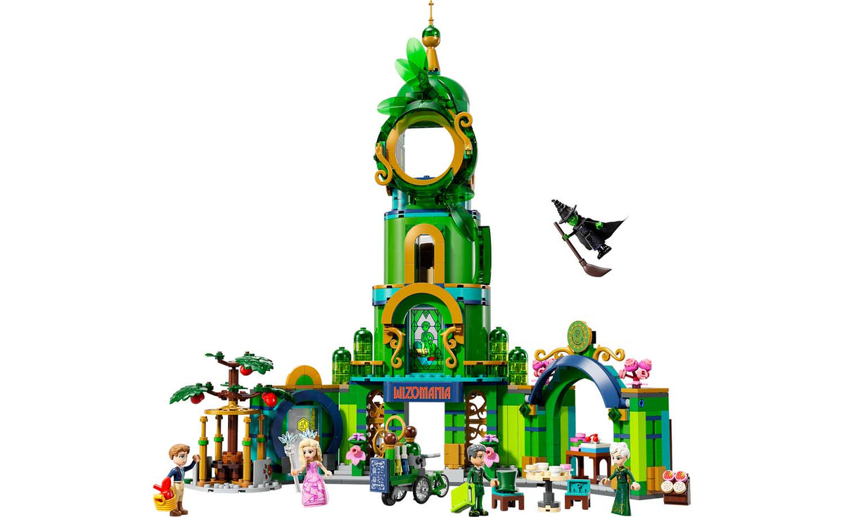 Wicked Welcome to Emerald City | 75684