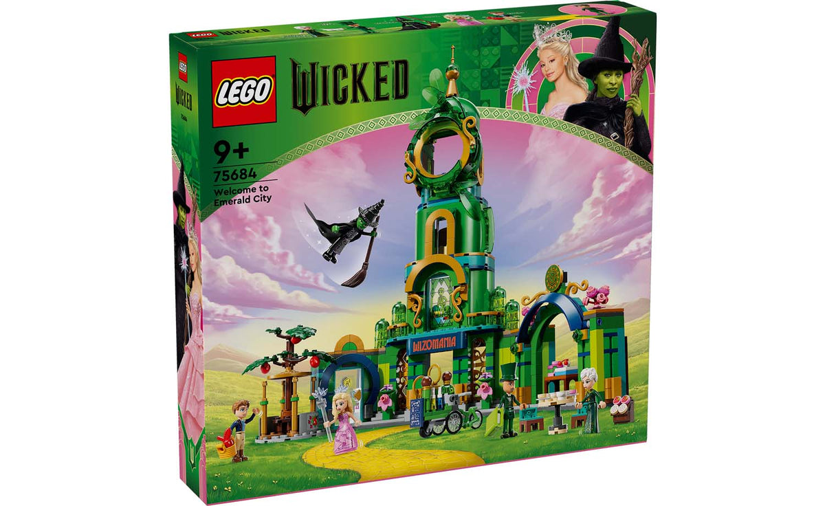Wicked Welcome to Emerald City | 75684