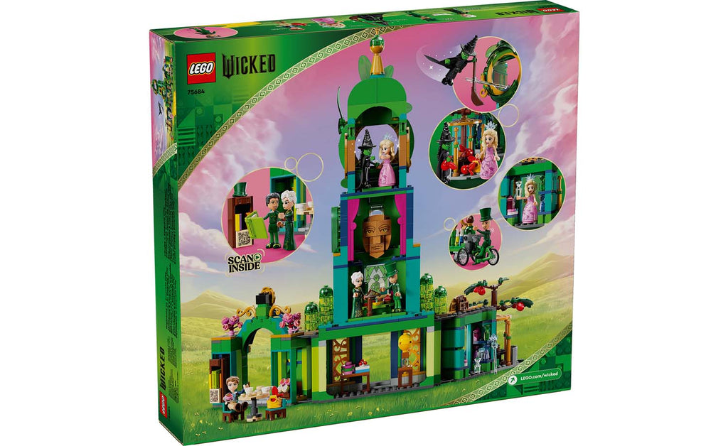 Wicked Welcome to Emerald City | 75684