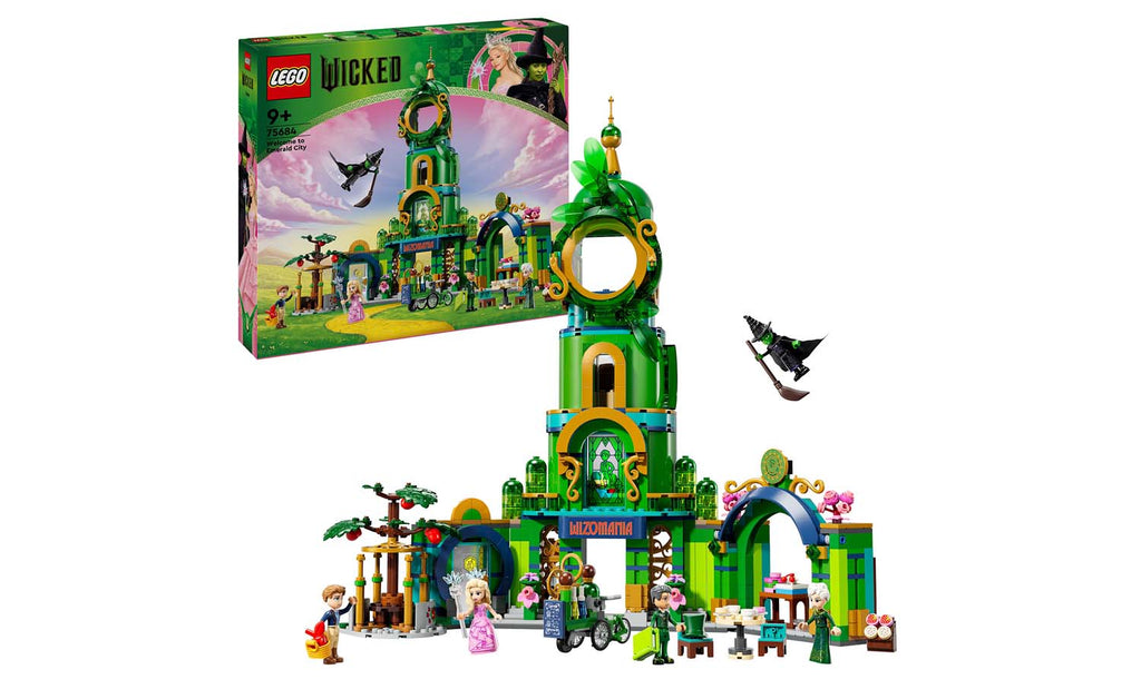 Wicked Welcome to Emerald City | 75684
