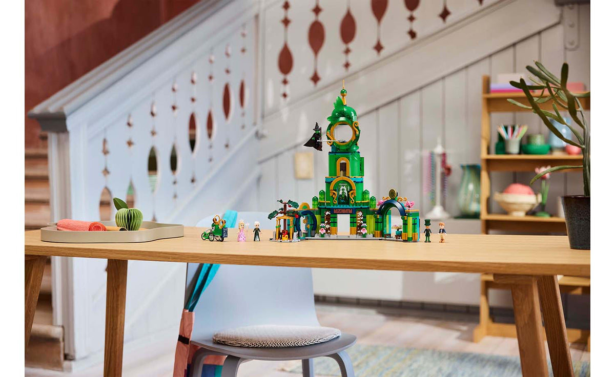 Wicked Welcome to Emerald City | 75684