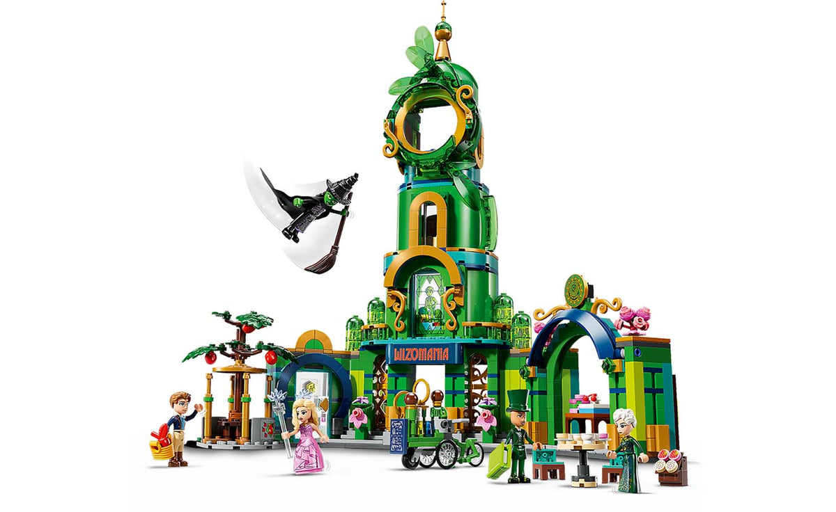 Wicked Welcome to Emerald City | 75684